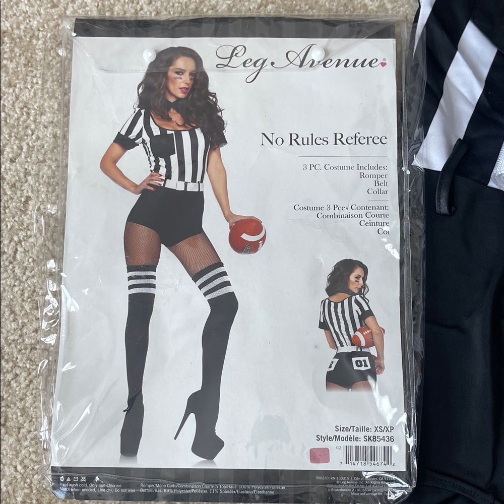 Leg Avenue Referee Costume